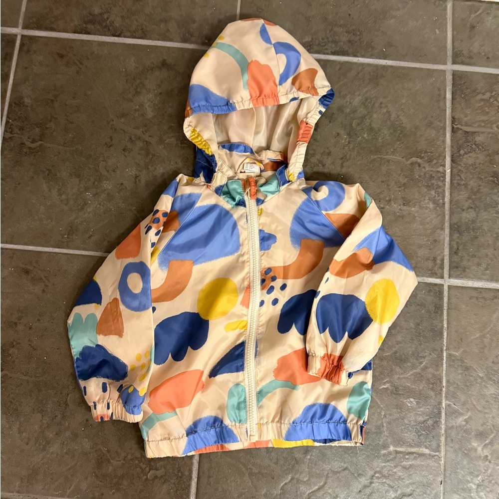 H&M colorful raincoat - 3T